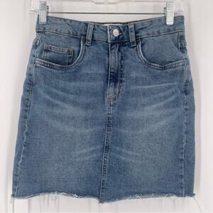 COTTON ON Denim Jean Skirt - size 4